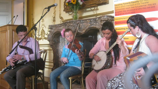 The course is designed to improve services for Gypsy, Roma and Traveller young people. Picture: NYA