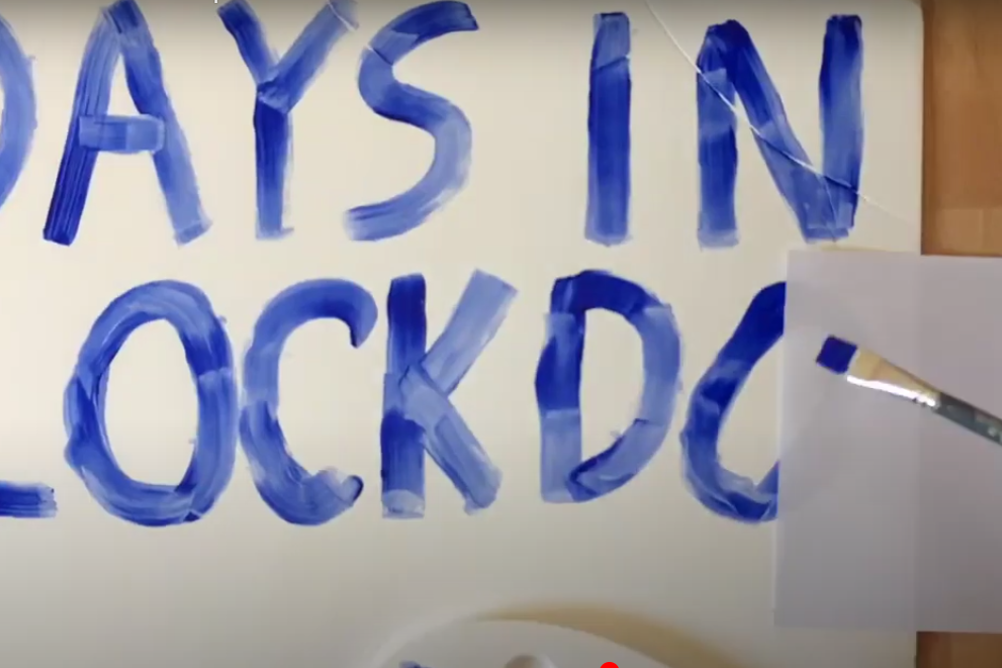 Young people are recording their experiences of lockdown. Picture: Company Three/YouTube