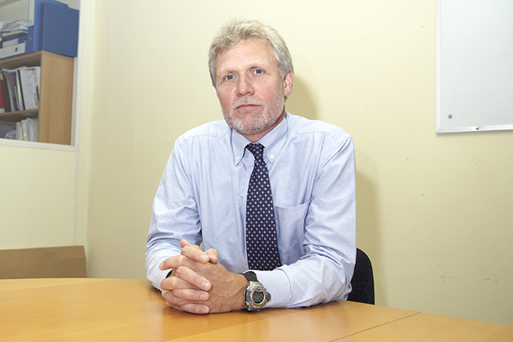 Jonathan Stanley is manager of National Centre for Excellence in Residential Child Care. Picture: Tom Campbell