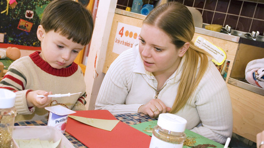 The Co-op backed scheme aims to fund 600 childcare apprentices over five years. Picture: Martin Figura