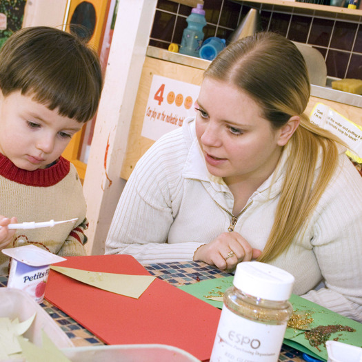 The Co-op backed scheme aims to fund 600 childcare apprentices over five years. Picture: Martin Figura