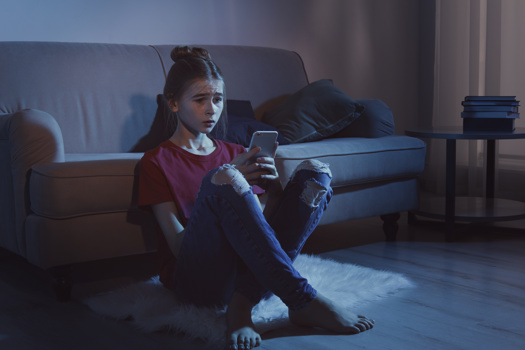 Young women and girls are less likely to be asked about life challenges when presenting at A&E with mental health issues, the report finds. Picture: Adobe Stock