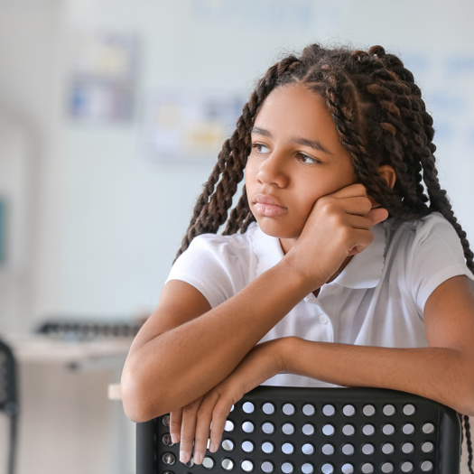 Adultification of black, Asian and minoritised girls increases their risk of exclusion, researchers say. Picture: AdobeStock/Pixel-Shot