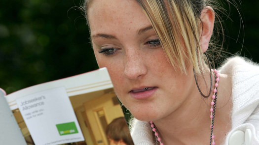 Three quarters of young people said they were concerned the financial crisis would impact future job prospects. Picture: NTI