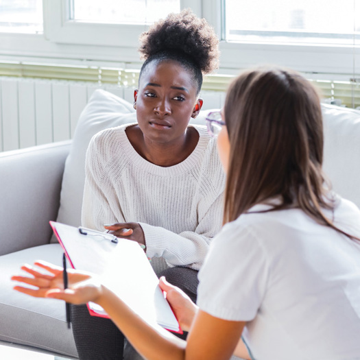Adolescent girls were particularly vulnerable to the lockdowns as their mental health continued to decline, according to research. Picture: Adobe Stock