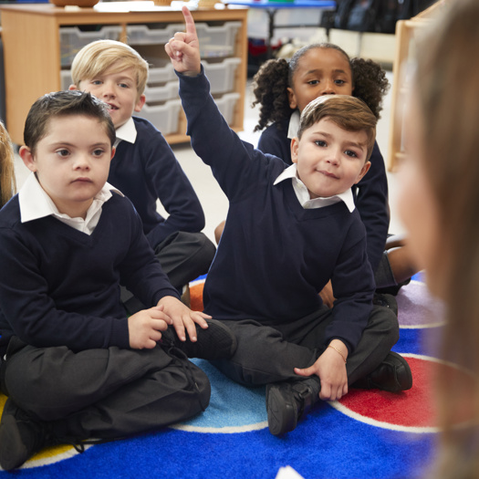 Almost all reception teachers said they had at least one child that could not listen or respond to simple instructions. Image: AdobeStock