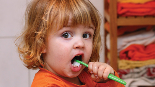Oral health awareness can be built from the early years. Picture: Lagom/Adobe Stock