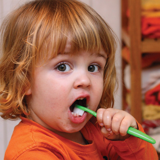 Oral health awareness can be built from the early years. Picture: Lagom/Adobe Stock