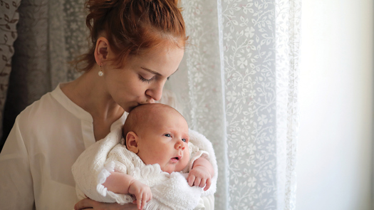 Babies born during the pandemic face increased risk of being missed by support services, research warns. Picture: Adobe Stock