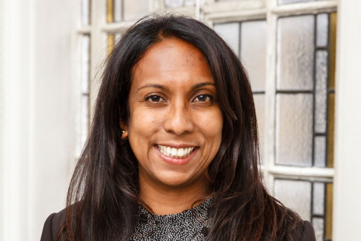 Geethika Jayatilaka is chief executive of Chance UK. Picture: Chance UK