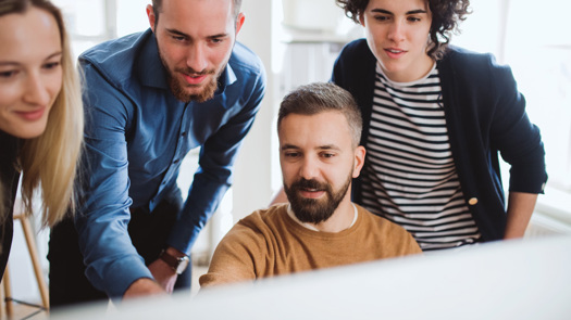 Innovative technology tools enable teams on the frontline to provide more proactive support to families. Picture: Halfpoint/Adobe Stock