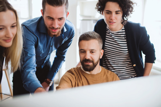 Innovative technology tools enable teams on the frontline to provide more proactive support to families. Picture: Halfpoint/Adobe Stock