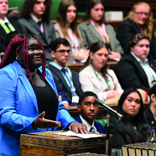 The future of the youth voice initiative has been secured for the next 10 months. Picture: UKYP