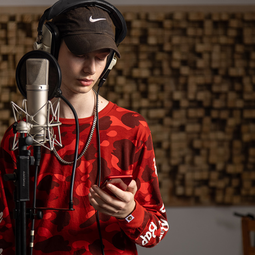 Groundwork helped Jake, 17, onto a music production course. Picture: Groundwork
