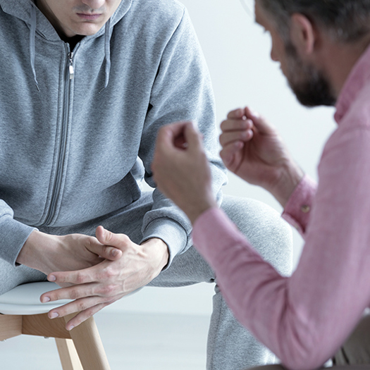 Mentoring schemes for children released from custody were a welcome source of support. Picture: Photographee.eu/Adobe Stock