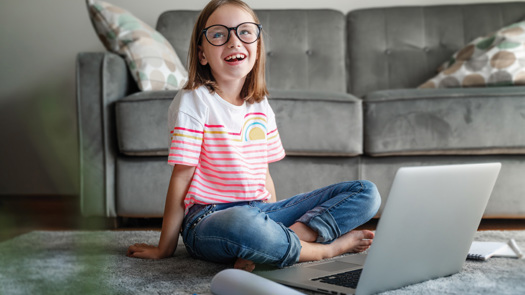 Pre-teens’ capacity to build digital resilience relies on their ability to recognise online risks. Picture: Olezzo/Adobe Stock