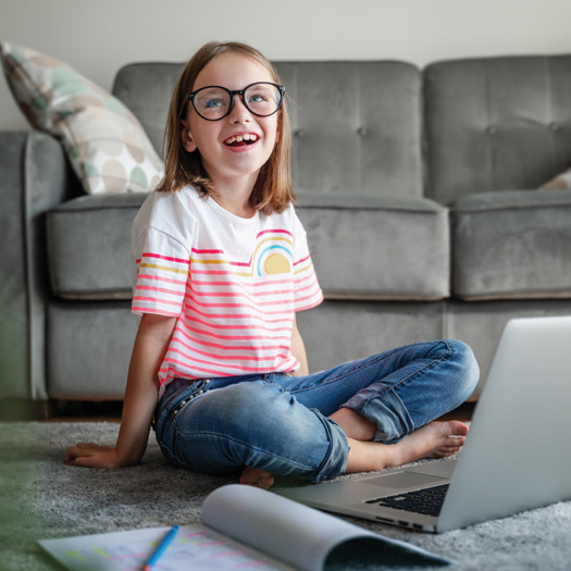 Pre-teens’ capacity to build digital resilience relies on their ability to recognise online risks. Picture: Olezzo/Adobe Stock