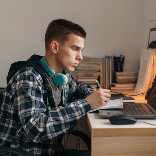 Young people are able to access training resources provided by companies like Microsoft. Picture: Adobe Stock