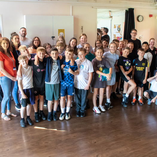 Some 60 children have registered to attend the relaunched youth club. Picture: The Zone/ In Charley's Memory