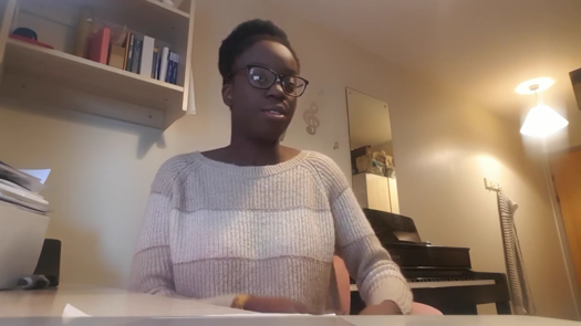 Care leavers share their experiences on video. Picture: Leicestershire Cares