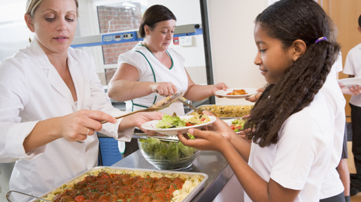 High quality free school meals for all children should be offered as part of plans to eradicate child poverty, experts say. Picture: Adobe Stock 
