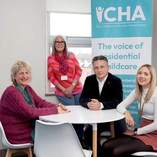 The CHA has announced changes to its leadership team. Picture: The Children's Home Association