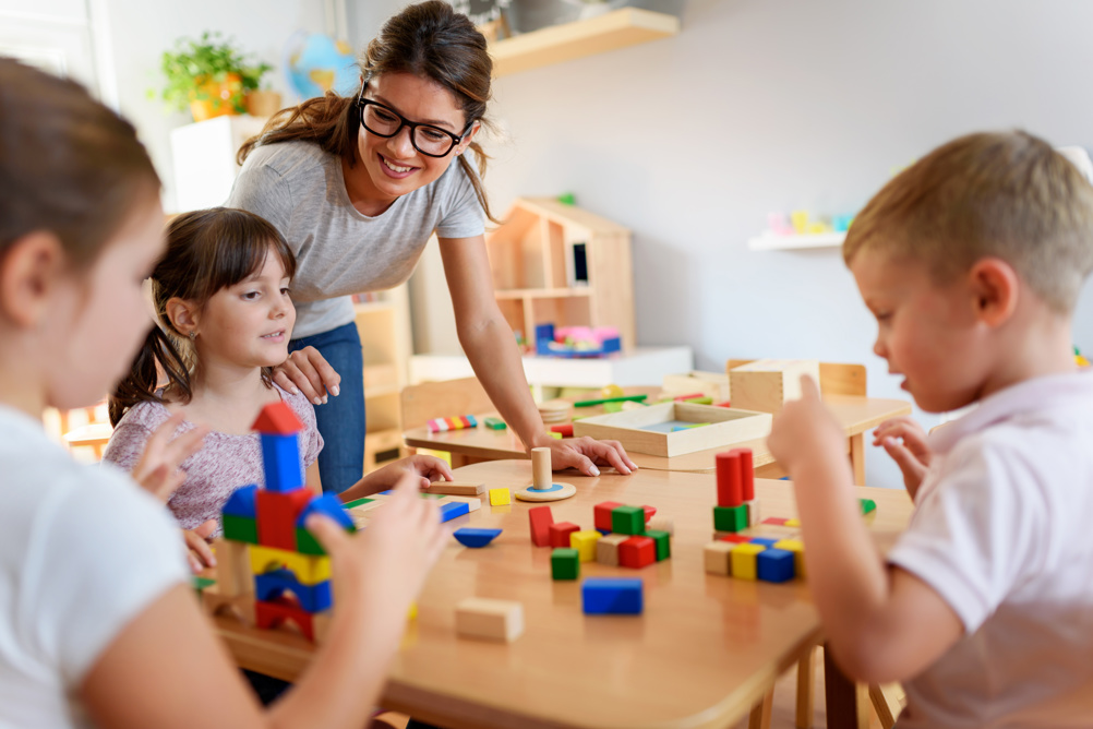 Experts told MPs that early years work should not be seen as an 'easy option' for school leavers. Picture: Lordn/Adobe Stock