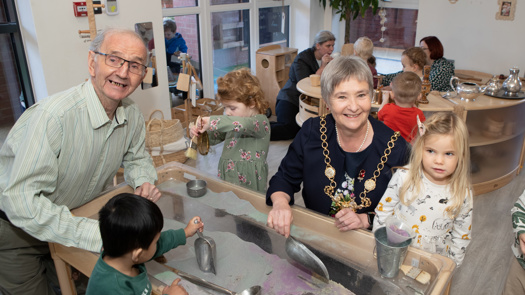 The village is designed around intergenerational care, to benefit both older and younger people. Picture: Belong Chester