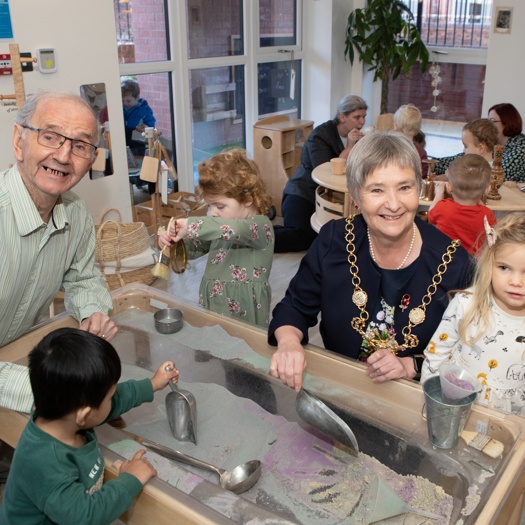 The village is designed around intergenerational care, to benefit both older and younger people. Picture: Belong Chester