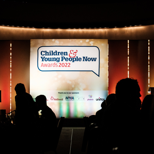 James Cathcart supports young people to help judge the CYP Now Awards. Picture: Colin Miller