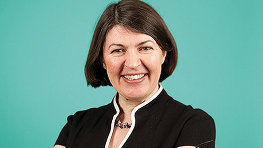 June O'Sullivan is chief executive of the London Early Years Foundation. Picture: LEYF