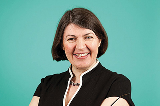 June O'Sullivan is chief executive of the London Early Years Foundation. Picture: LEYF
