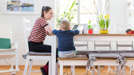 Many parents are keeping children at home due to the pandemic. Picture: Adobe Stock