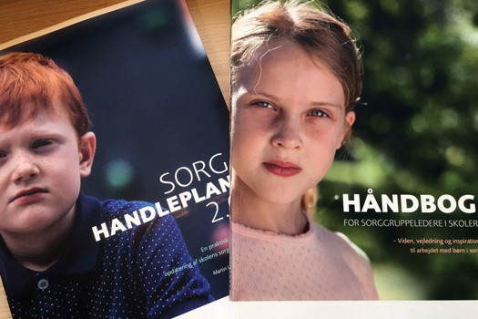 Denmark has a high rate of implementation for bereavement support in schools