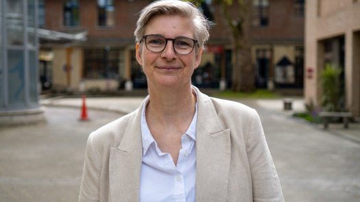 Mary Jackson is chief executive of Frontline