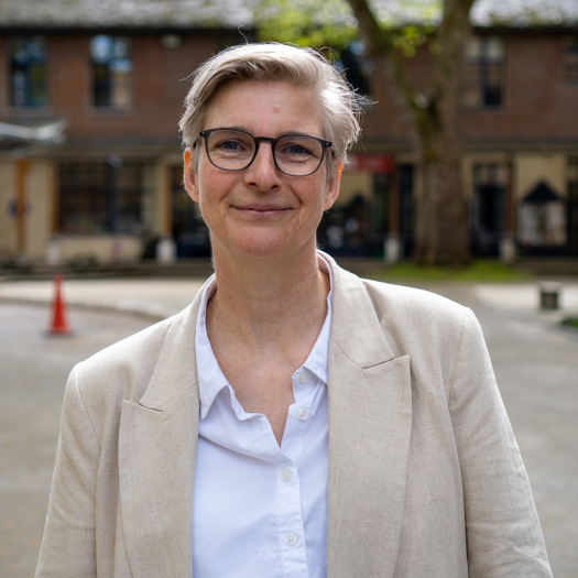 Mary Jackson is chief executive of Frontline