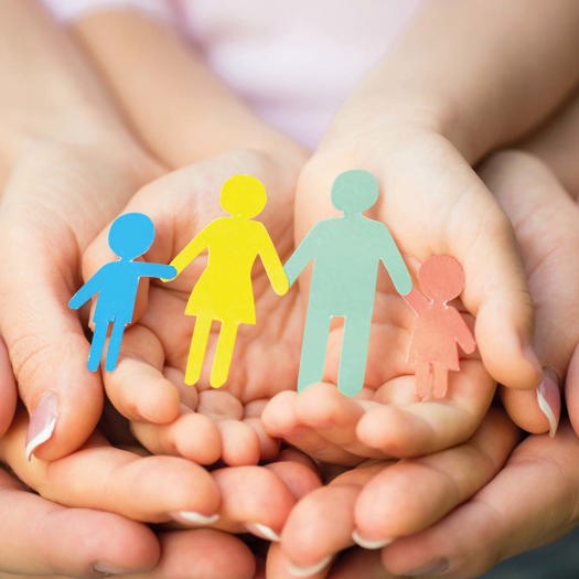 Siblings’ behaviour should always be considered in the context of the wider family. Picture: Sunny studio/Adobe Stock