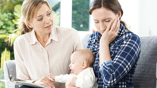 Health visitors in two areas will use a new observation tool to assess infants' emotional development. Picture: highwaystarz/Adobe Stock