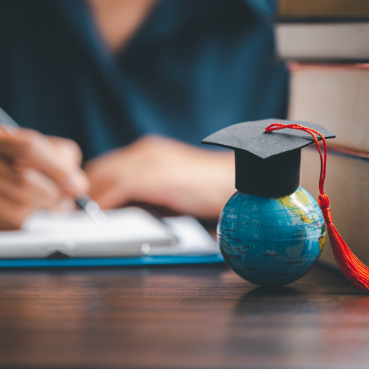More than 40,000 students will benefit from the scheme's international education and training opportunities, DfE says. Picture: JD8/Adobe Stock