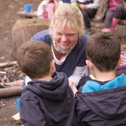 Schools run by the Samara Trust have built outdoor learning into everyday practices