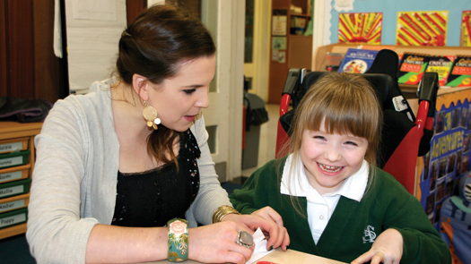 Most headteachers reported reducing teaching assistant roles due to budget cuts. Picture: Lucie Carlier