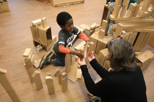 The fund will promote the importance of play. Picture: The Froebel Trust