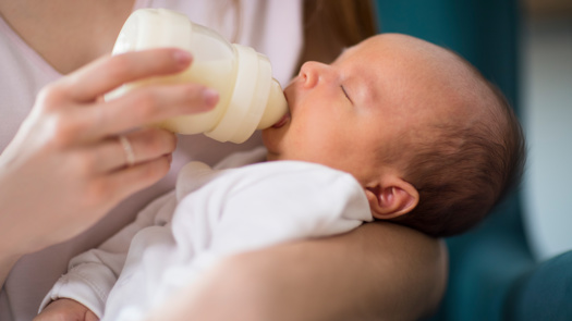 Rising formula prices pose a 'huge health risk' to children, The Food Foundation has warned. Picture: Daisy Daisy/Adobe Stock