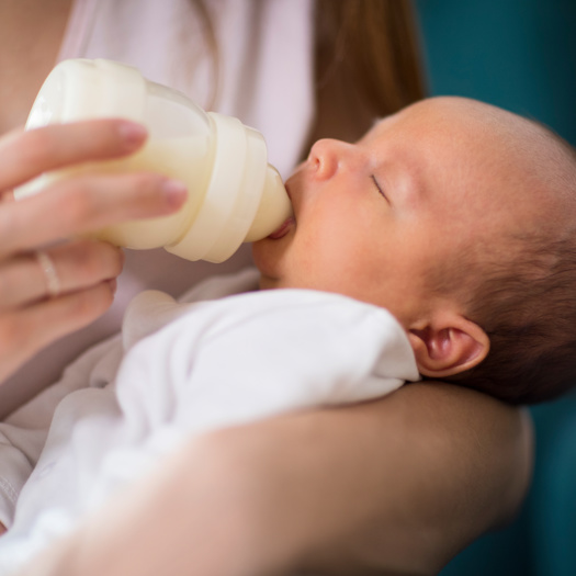 Rising formula prices pose a 'huge health risk' to children, The Food Foundation has warned. Picture: Daisy Daisy/Adobe Stock