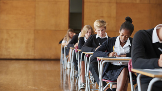 The government must come up with a 'Plan B' in case next year's exams are cancelled, the EPI says. Picture: Adobe Stock