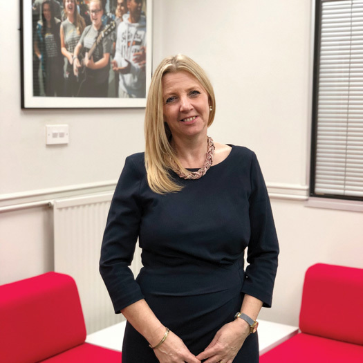 Michelle Allison, chief executive, The Education Business Partnership