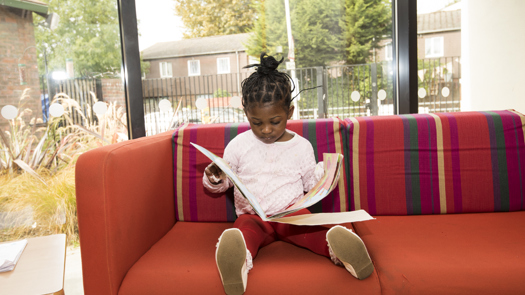 Familes have been enjoying regular sessions usually held at children's centres from home. Picture: Adobe Stock