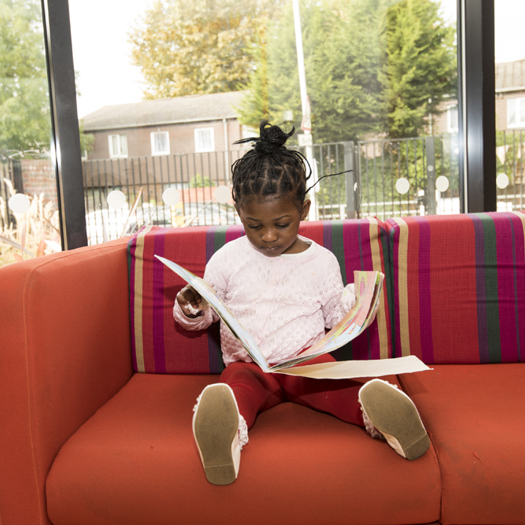Familes have been enjoying regular sessions usually held at children's centres from home. Picture: Adobe Stock