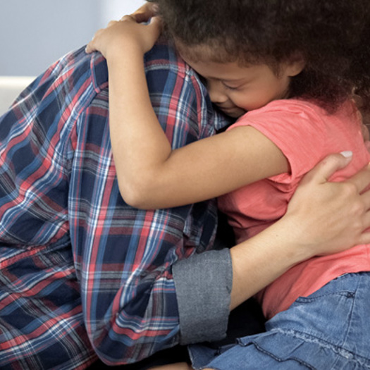 Families can need support for at least a year before a secure attachment is formed and the relationship is mutually rewarding. Picture: Motortion/Adobe Stock