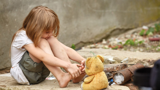 Child poverty is set to hit four million next year. Picture: Aleksey/Adobe Stock